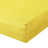 BETTWARENSHOP Jersey Spannbetttuch Ultra-Stretch 90x200 - 100x220 cm | lemon - grün