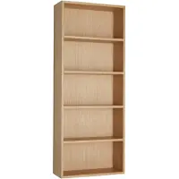 Hubsch – Kappu Regal – 40x15xH100 cm – Eiche