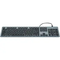 Hama USB-Tastatur CK-400, kabelgebunden, Schwarz, QWERTZ