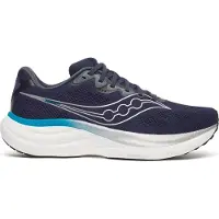 Saucony Ride 19 Herren Laufschuh mit PWRRUN+ Dämpfung, atmungsaktiv, 8mm Sprengung, 255g