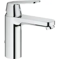 GROHE Eurosmart Cosmopolitan, Waschbecken, Hebelgriffe, Metall, Chrom