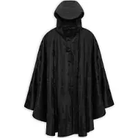 Rains Poncho Cape Unisex Coal-M
