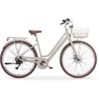 Mbm Elektro-Citybike New LA RUE 2.0, sand