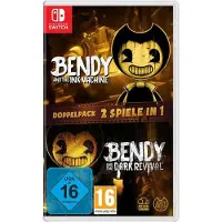 Bendy Double Pack Switch Ink Machine + Dark Revival