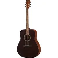 Yamaha F400 Dreadnought Akustikgitarre Smoky Black