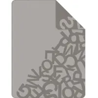 s.Oliver Wohndecke 150x200cm grau - B/L ca. 150.00x200.00