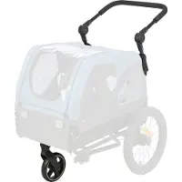 Trixie Jogger-Umbausatz für Fahrrad-Anhänger - diverse