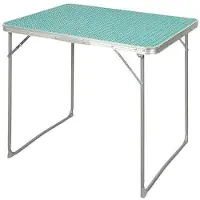 Colorbaby Klappbarer Campingtisch 80x60 Cm