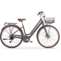 Mbm Elektro-Citybike New LA RUE 2.0, grau