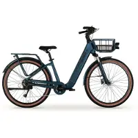 Mbm Elektro-SUV Bike NEFELE PLUS 27,5 Zoll, dunkelblau