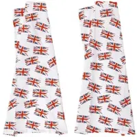 Homescapes GESCHIRRTÜCHER-SET Union Jack 2-teilig, 100% Baumwolle