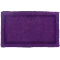Homescapes BADEMATTE 70/120 cm, 100% Baumwolle, wendbar