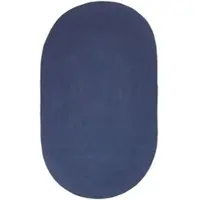 Homescapes TEPPICH geflochten oval 50/80 cm