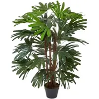 Homescapes KUNSTPALME Rhapis, 120 cm