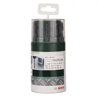 Bosch METALBORSÆT TØNDE HSS-R 1-10MM 19 STK