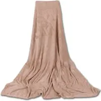 Bestgoodies Mikrofaser Decke Beige 150 x 200 cm