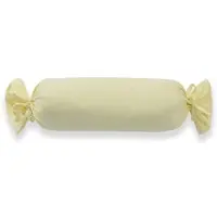 Doris Meyer Uni Interlock Jersey Bettwäsche Kissenbezug einzeln 15x40 cm | creme - beige