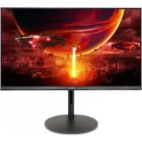 Acer Nitro XF0 XF240Y X1, 60,5 cm (23.8"), 1920 x 1080 Pixel, Full HD, LCD, 1 ms, Schwarz