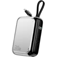 4smarts Pocket, 10000 mAh, Lithium-Ion (Li-Ion), 30 W, Silber