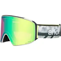 Anon M4 Cylindrical+bonus Lens+mfi Face Mask Low Bridge Skibrille
