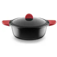 Castey Tall+lid 28 Cm Stieltopf