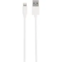 Vivanco ViVancoPBLIGHTNUSBVVW, 1 m, USB A, Lightning, Weiß, Männlich, Männlich