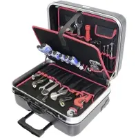 ALARM WERKZEUGE Werkzeuge 2-HT 56077505 Trolley-Koffer bestückt (L x B x H) 525 x 450 x
