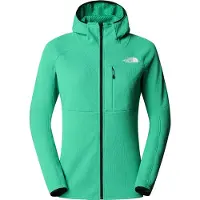 The North Face Damen Summit Futurefleece Hoodie Jacke (Größe L, tuerkis)