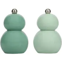 Ona Betty Green Pfeffer- und Salzmühlen-Set, 2-tlg.