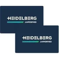 Heidelberg RFID-Karte 007793001, für Wallbox, 2 Stück