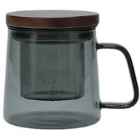 Salt & pepper Tasse Luma Grey / Brown 370 ml