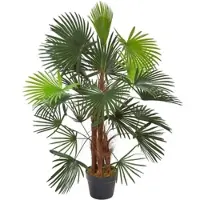 Homescapes KUNSTPALME Rhapis, 90 cm