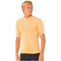 Rip Curl Waves Upf Perf Kurzarm-rash Guard