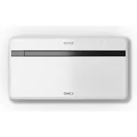 Olimpia Splendid Unico Next-F 8 HP PVA, Wanddurchgang-Klimaanlage, 5500 BTU/h, Weiß
