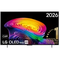 LG OLED77C69LB OLED 195,6 cm (77 Zoll) Fernseher 4K Ultra HD VESA 300 x 200 mm jetzt bis zu 2000¤ Cashback sichern!*