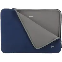 Mobilis Skin Sleeve 12.5-14"-Navy Blue and Grey