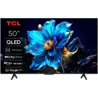 TCL 50P71K, 127 cm (50"), 3840 x 2160 Pixel, QLED, Smart-TV, WLAN, Aluminium