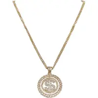 Urban Classics Dollar Diamond Necklace