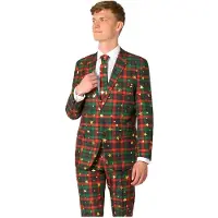 Opposuits Tartan Tidings Anzug