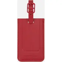 Ginza.se - Rectangle Luggage Tag Pack Of 2 Red - Gepäckanhänger ,