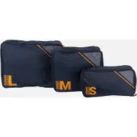 American Tourister Packsack Packing Cubes S / M / L Navy / Orange dunkelblau