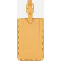 Samsonite - Rectangle Luggage Tag Pack Of 2 Yellow - Gepäckanhänger ,