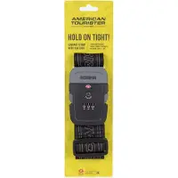 American Tourister TSA Gepäckgurt, Black/Grey