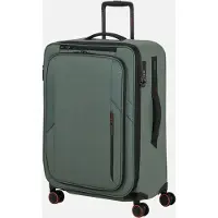 Samsonite Glazed Spinner 67 cm - Erweiterbar 83/94 Liter - 67x44x30/33 cm - sage green