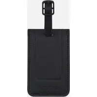 Samsonite - Rectangle Luggage Tag Pack Of 2 Black - Gepäckanhänger ,