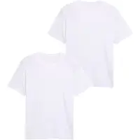 Tom Tailor T-Shirt "T-Shirt Double Pack Crew Neck Tee 2er Pack", Herren, Gr. 3XL, weiß, Obermaterial: 100% Baumwolle CO., Shirts T-Shirt
