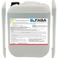 Faba Chemie FABA Flächendesinfektionsmittel 5 L Flächendesinfektion Oberflächen Desinfektionsmittel ohne Alkohol