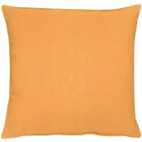 Apelt Dekokissen Torino Kissenhülle 49x49 cm | orange - orange