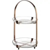 Leonardo Etagere Cucina Kupfer 2-Stöckig