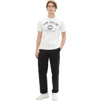 Tom Tailor T-Shirt mit großem Logofrontprint